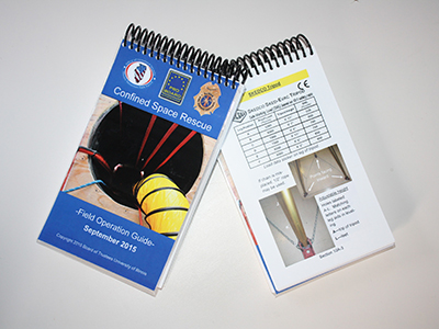 confined space rescue book image