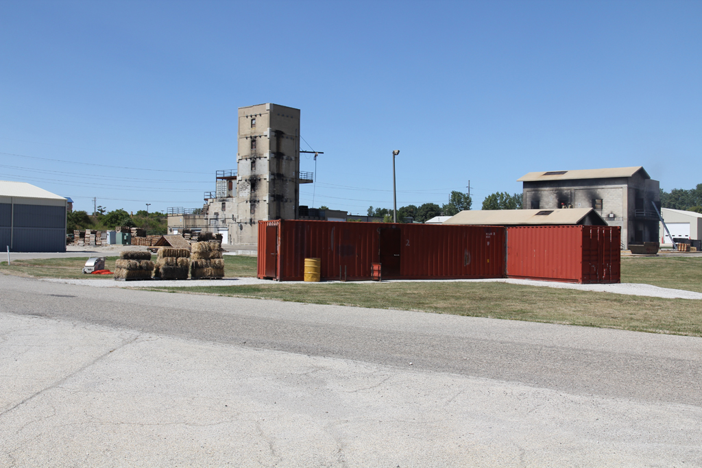 Intermodal Burn Containers