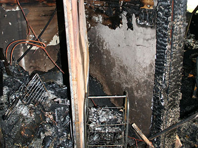 Essay fire investigation